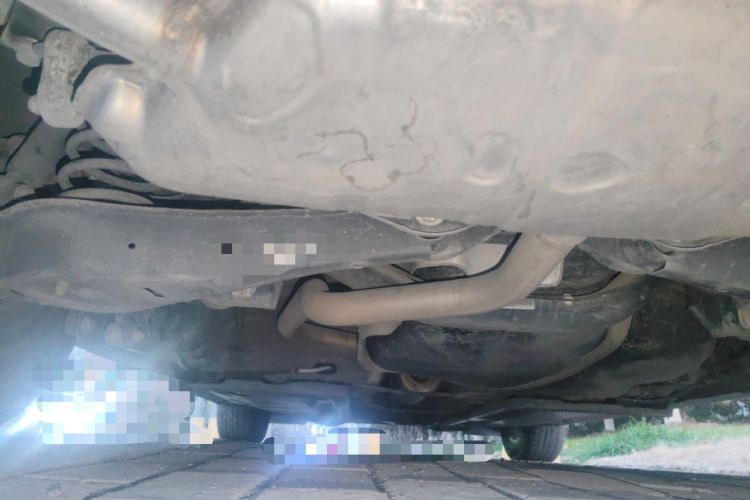 Used Volkswagen Beetle 2014 1.2TSI Fashion Edition Chassis Rear