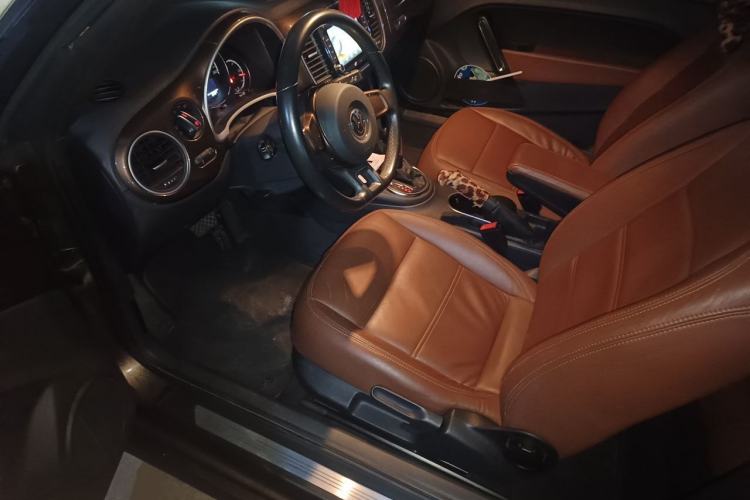 Used Volkswagen Beetle 2014 1.2TSI Fashion Edition Driver Seat
