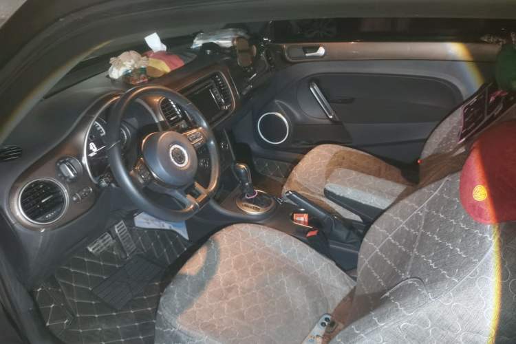Used Volkswagen Beetle  Driver Seat