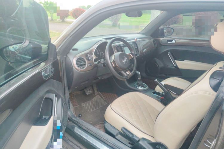 Used Volkswagen Beetle 2014 1.2TSI Fashion Edition Driver Seat