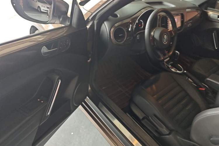 Used Volkswagen Beetle 2014 1.2TSI Comfort Model Driver Seat