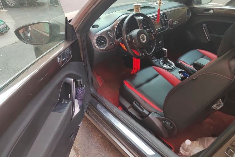 Used Volkswagen Beetle 2014 1.2TSI Fashion Edition Driver Seat