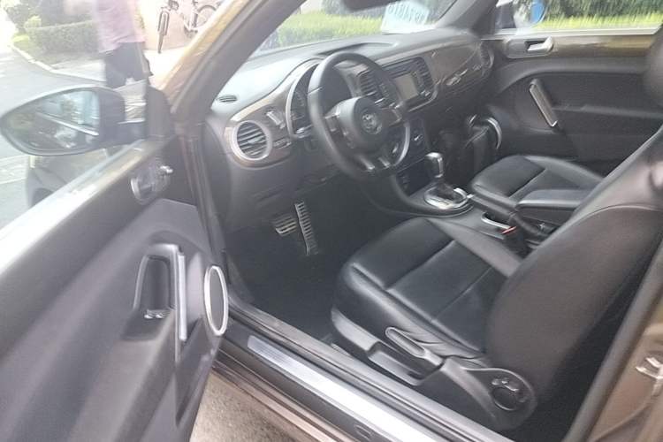 Used Volkswagen Beetle 2014 1.2TSI Comfort Model Driver Seat