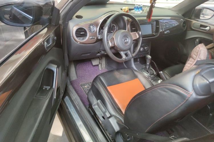Used Volkswagen Beetle 2014 1.4TSI Fashion Edition Driver Seat