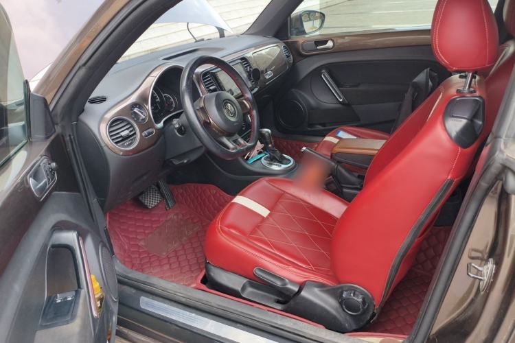 Used Volkswagen Beetle 2014 1.4TSI Fashion Edition Driver Seat