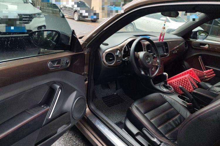 Used Volkswagen Beetle 2014 1.4TSI Fashion Edition Driver Seat