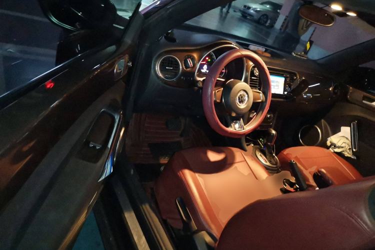 Used Volkswagen Beetle 2014 1.2TSI Fashion Edition Driver Seat