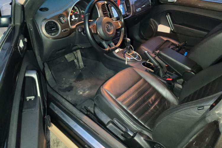 Used Volkswagen Beetle 2014 1.2TSI Fashion Edition Driver Seat