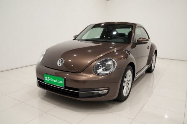 Volkswagen Beetle 2014 1.2TSI Comfort Model с пробегом