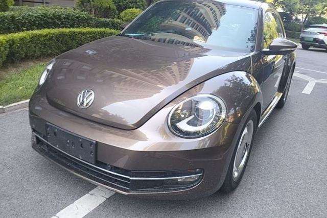 Ojetý Volkswagen Beetle 2014 1.2TSI Comfort Model