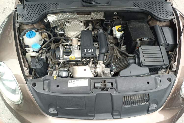 Used Volkswagen Beetle 2014 1.2TSI Fashion Edition Engine Bay
