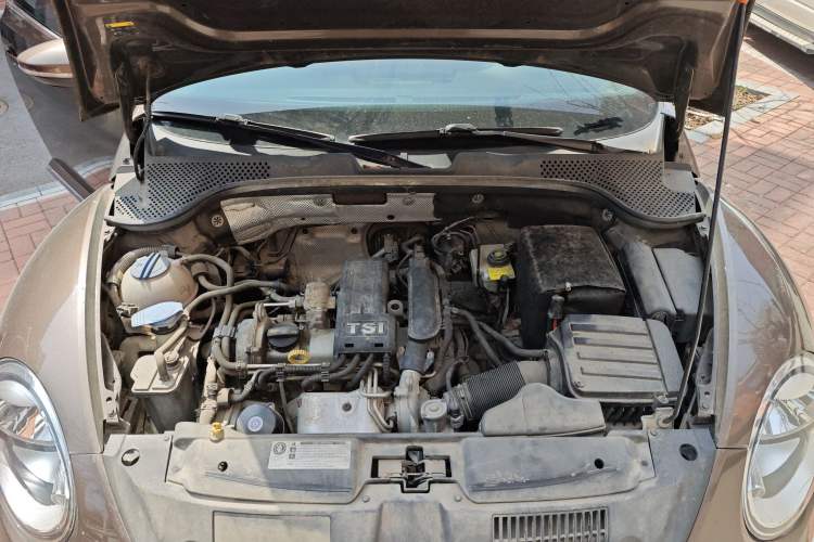 Used Volkswagen Beetle 2014 1.2TSI Fashion Edition Engine Bay