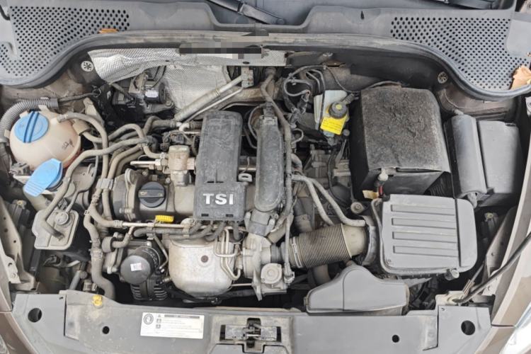 Used Volkswagen Beetle 2014 1.2TSI Fashion Edition Engine Bay