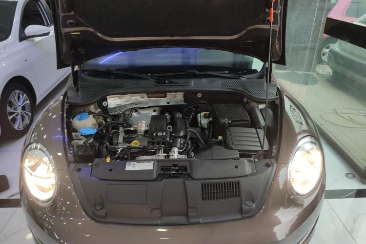Used Volkswagen Beetle 2014 1.2TSI Fashion Edition Engine Bay