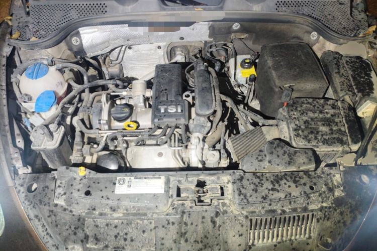 Used Volkswagen Beetle 2014 1.2TSI Fashion Edition Engine Bay