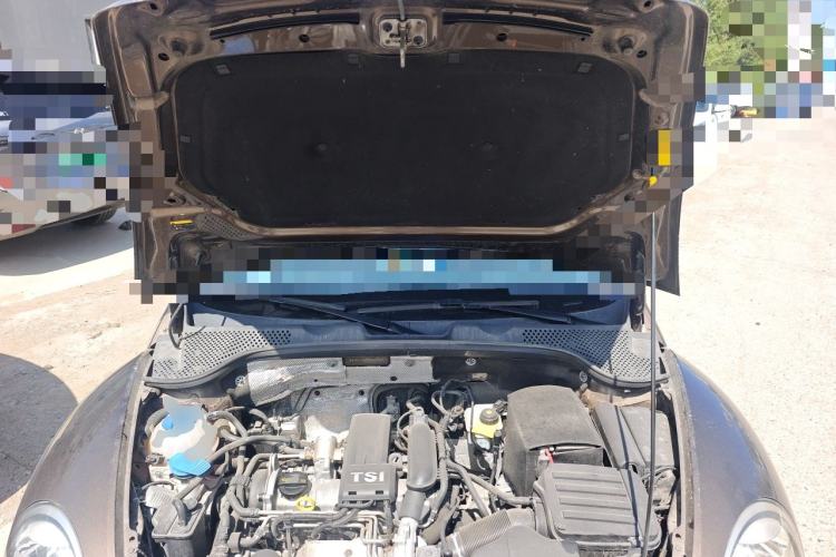 Used Volkswagen Beetle 2014 1.2TSI Fashion Edition Engine Bay