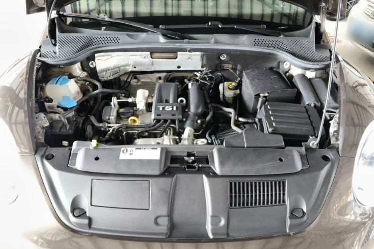 Used Volkswagen Beetle 2014 1.2TSI Fashion Edition Engine Bay