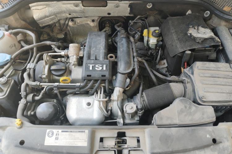 Used Volkswagen Beetle 2014 1.2TSI Comfort Model Engine Bay