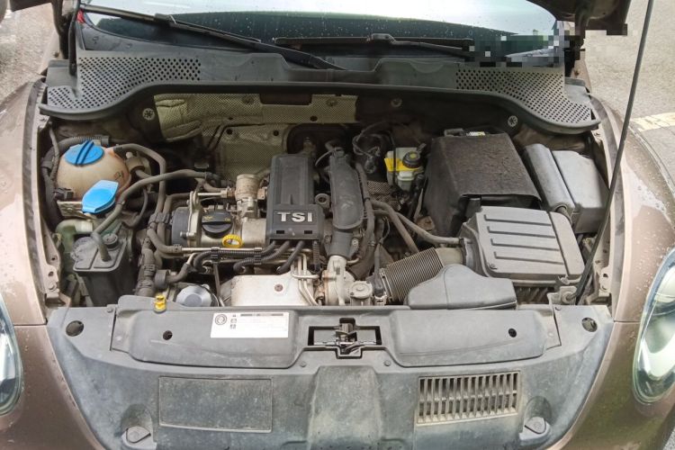 Used Volkswagen Beetle 2014 1.2TSI Comfort Model Engine Bay