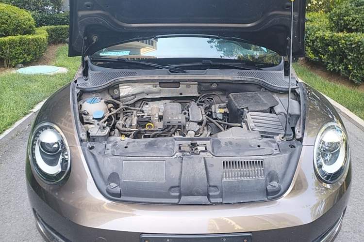 Used Volkswagen Beetle 2014 1.2TSI Comfort Model Engine Bay