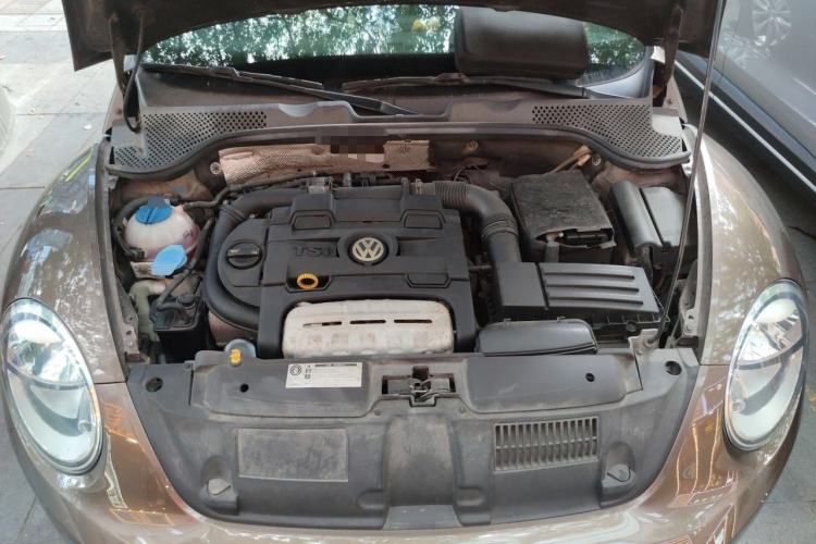 Used Volkswagen Beetle 2014 1.4TSI Fashion Edition Engine Bay