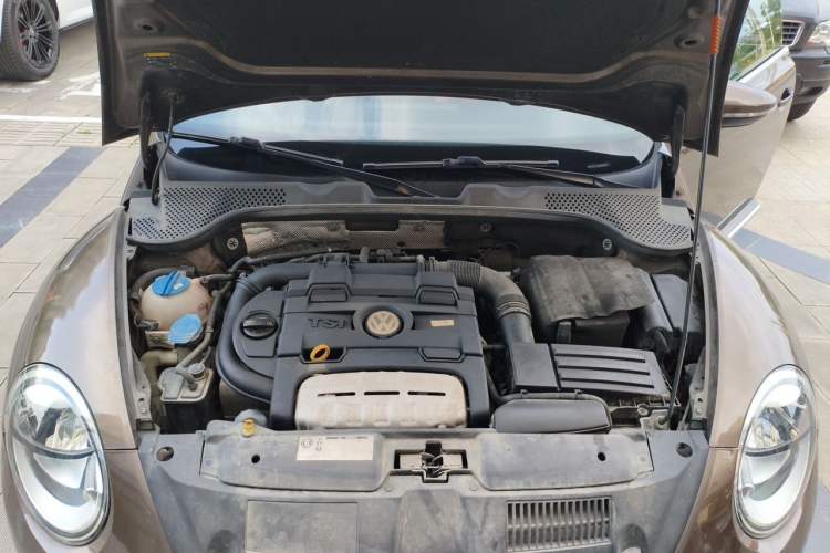 Used Volkswagen Beetle 2014 1.4TSI Fashion Edition Engine Bay