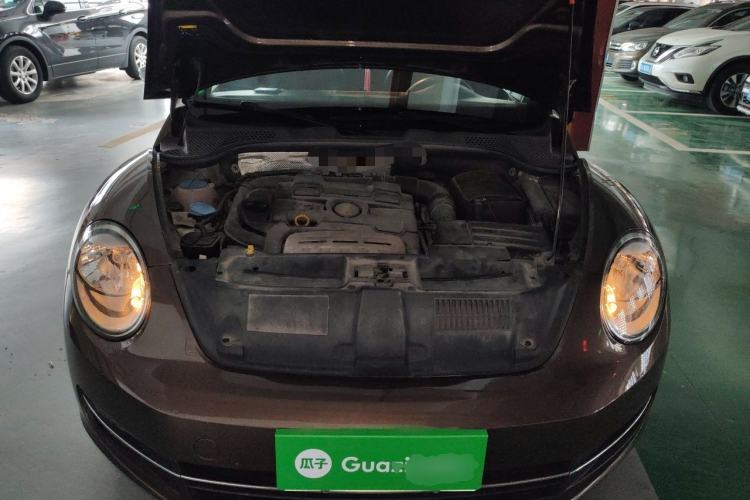 Used Volkswagen Beetle 2014 1.4TSI Fashion Edition Engine Bay