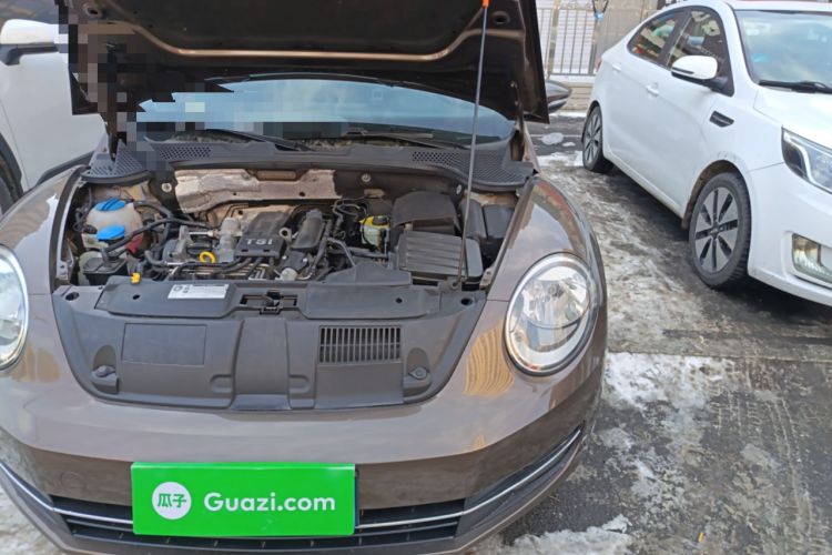 Used Volkswagen Beetle 2014 1.2TSI Fashion Edition Engine Bay Left