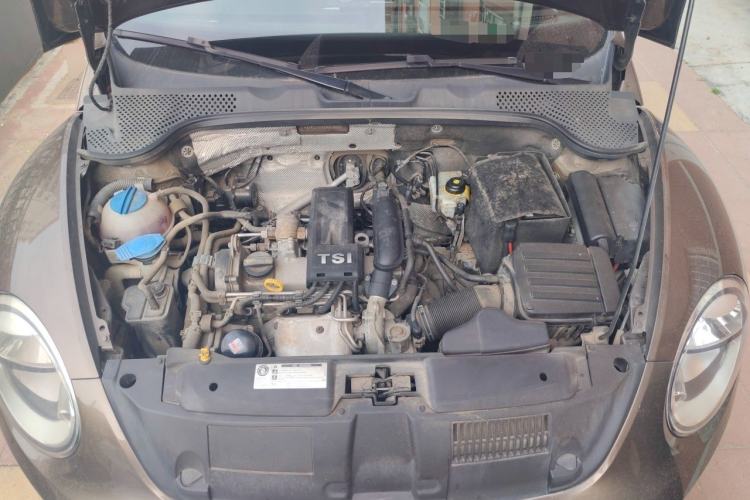 Used Volkswagen Beetle 2014 1.2TSI Fashion Edition Engine Bay