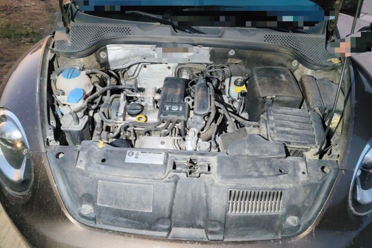 Used Volkswagen Beetle 2014 1.2TSI Fashion Edition Engine Bay
