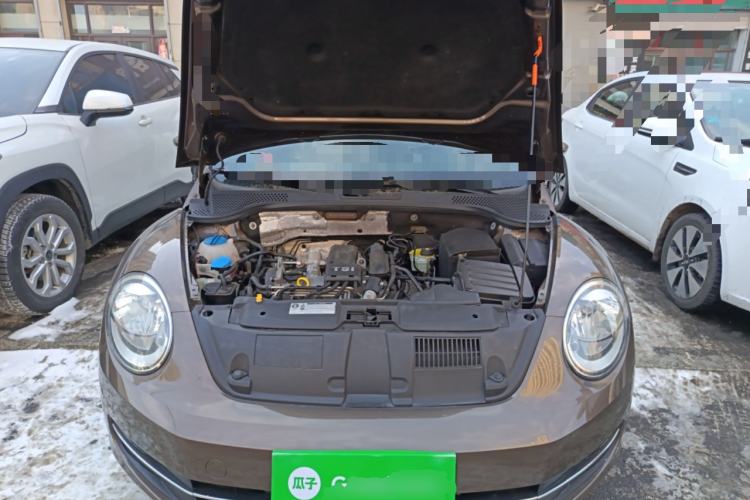Used Volkswagen Beetle 2014 1.2TSI Fashion Edition Engine Bay