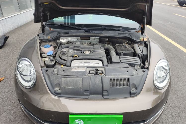 Used Volkswagen Beetle 2014 1.4TSI Fashion Edition Engine Bay
