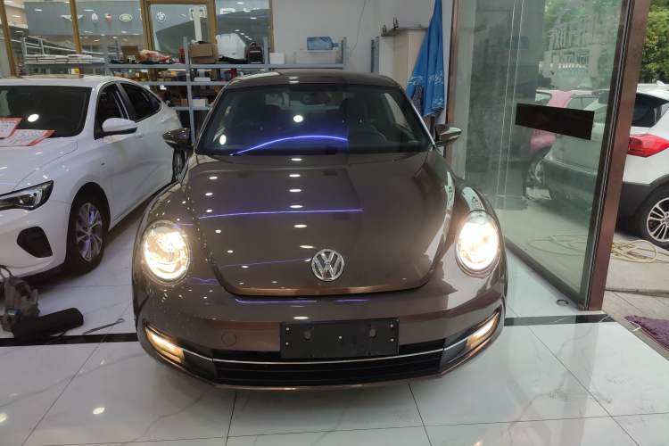 Used Volkswagen Beetle 2014 1.2TSI Fashion Edition Exterior 1