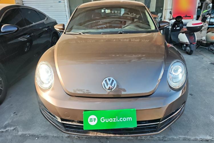 Used Volkswagen Beetle 2014 1.4TSI Fashion Edition Exterior 1