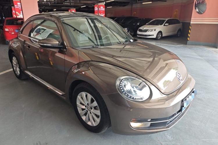 Used Volkswagen Beetle 2014 1.2TSI Comfort Model Exterior 1