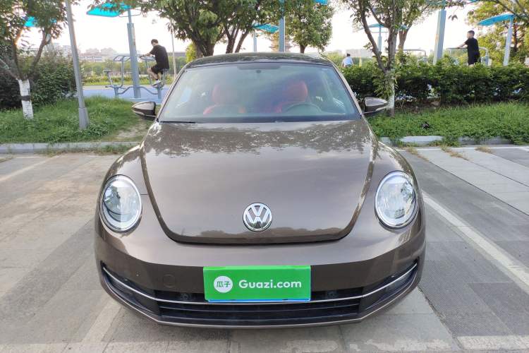 Used Volkswagen Beetle 2014 1.2TSI Comfort Model Exterior 1