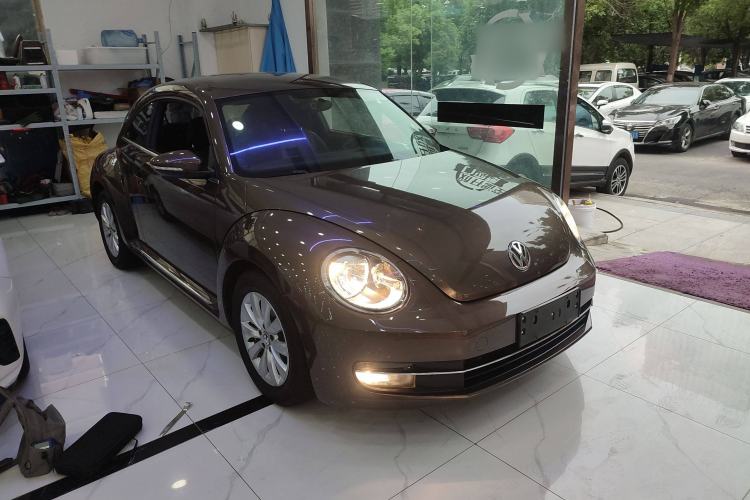 Used Volkswagen Beetle 2014 1.2TSI Fashion Edition Exterior 2