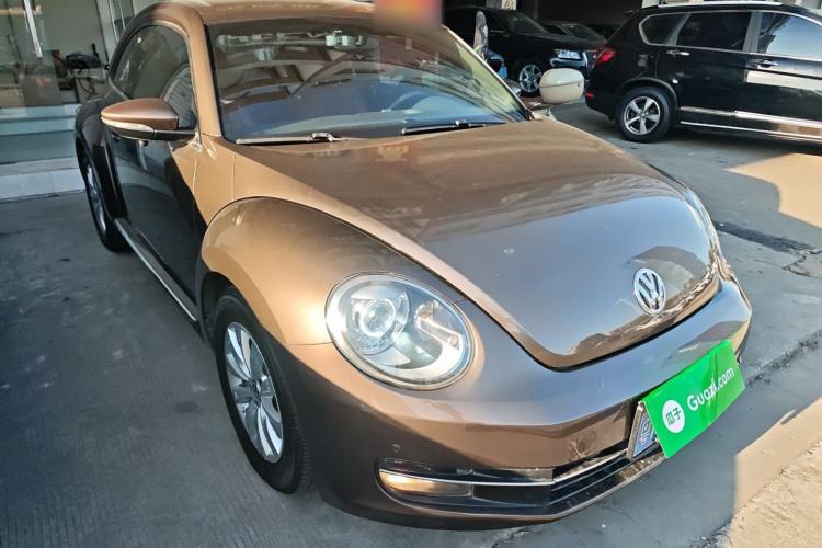 Used Volkswagen Beetle 2014 1.4TSI Fashion Edition Exterior 2