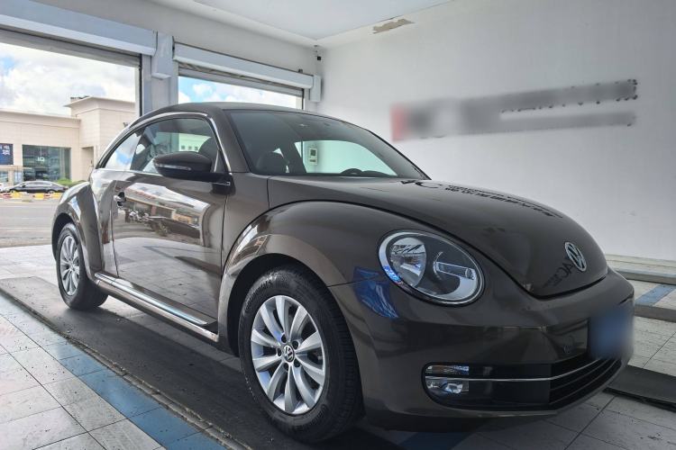 Used Volkswagen Beetle 2014 1.4TSI Fashion Edition Exterior 2