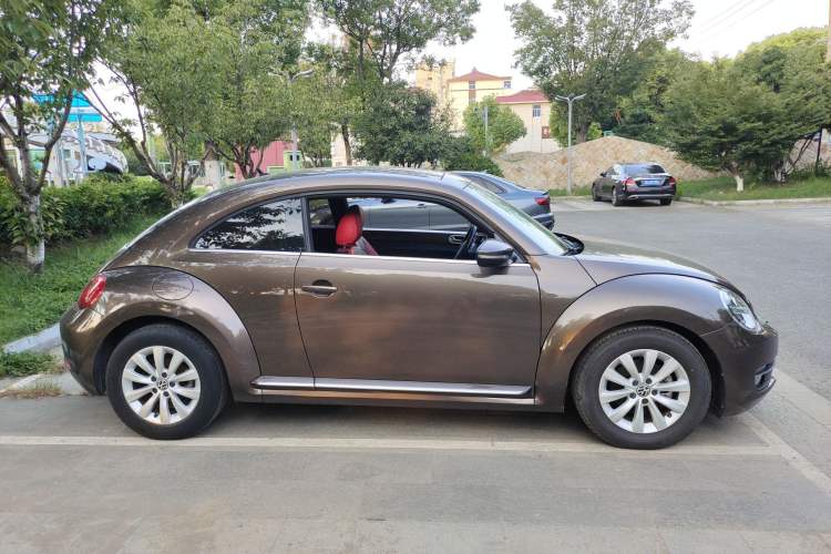 Used Volkswagen Beetle 2014 1.2TSI Comfort Model Exterior 2