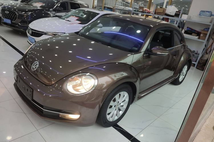 Used Volkswagen Beetle 2014 1.2TSI Fashion Edition Exterior 3