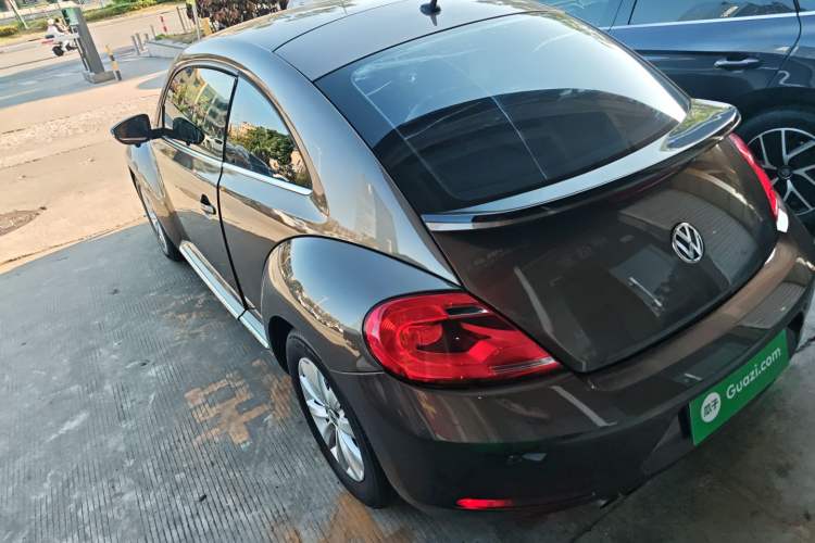 Used Volkswagen Beetle 2014 1.4TSI Fashion Edition Exterior 3