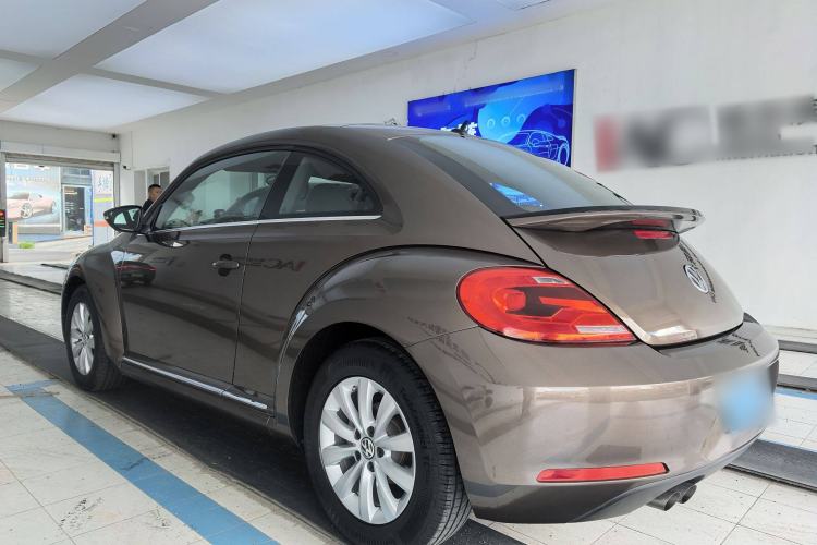 Used Volkswagen Beetle 2014 1.4TSI Fashion Edition Exterior 3