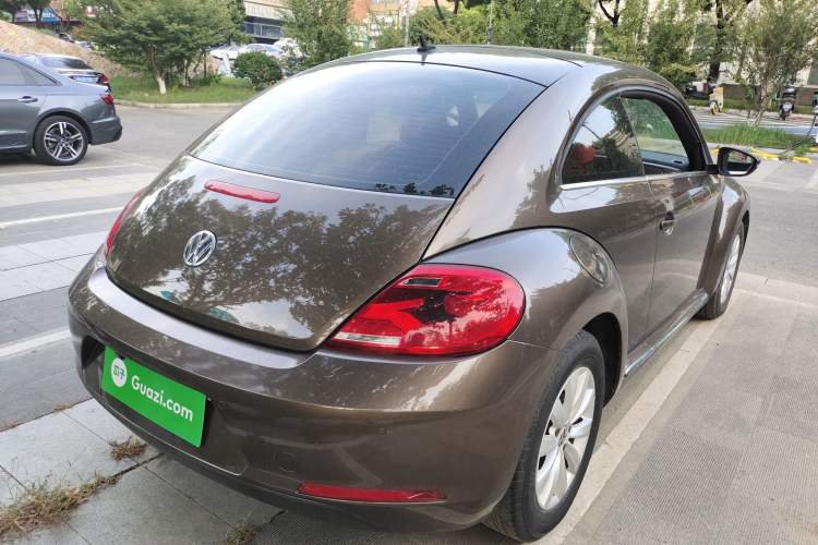 Used Volkswagen Beetle 2014 1.2TSI Comfort Model Exterior 3