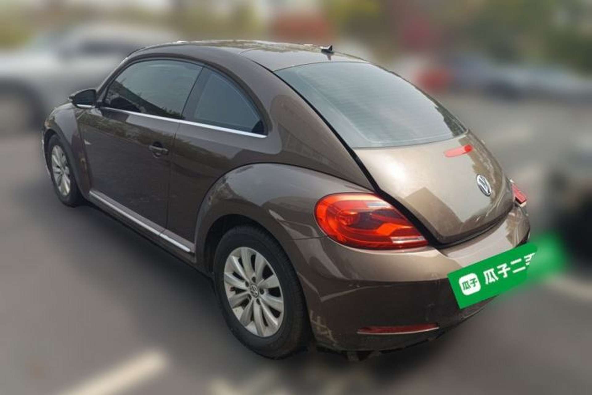 Used Volkswagen Beetle 2014 1.2TSI Fashion Edition Exterior 3