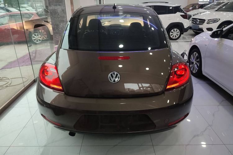 Used Volkswagen Beetle 2014 1.2TSI Fashion Edition Exterior 4