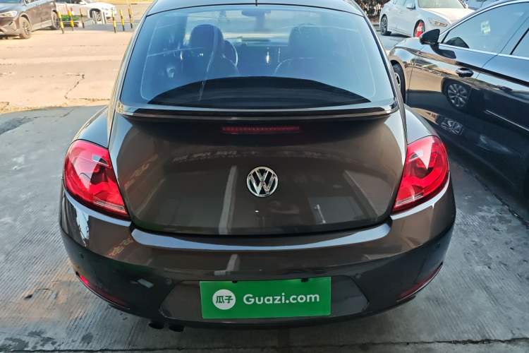 Used Volkswagen Beetle 2014 1.4TSI Fashion Edition Exterior 4