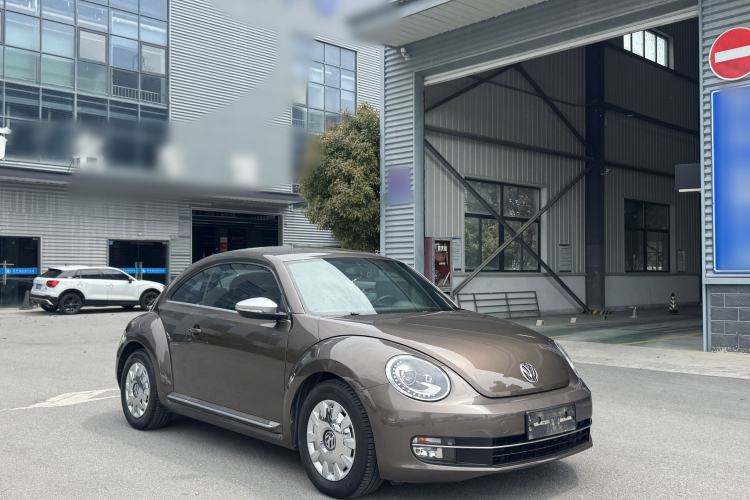 Used Volkswagen Beetle 2014 1.2TSI Fashion Edition Exterior 4