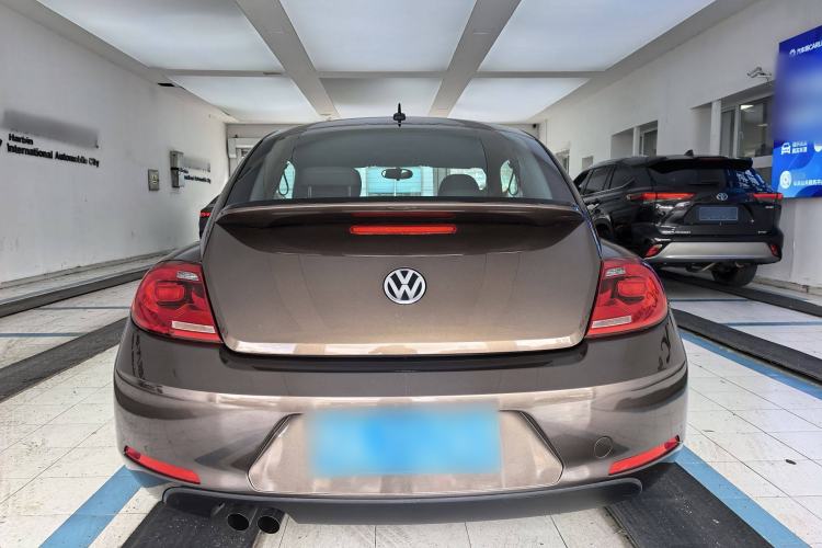 Used Volkswagen Beetle 2014 1.4TSI Fashion Edition Exterior 4