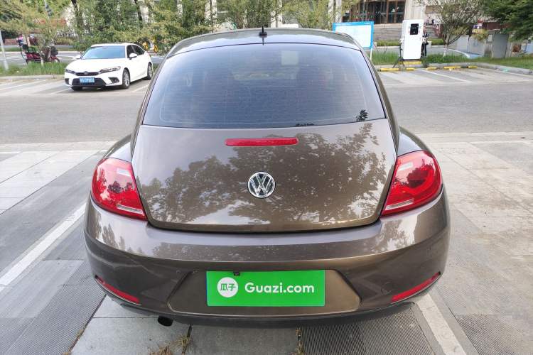 Used Volkswagen Beetle 2014 1.2TSI Comfort Model Exterior 4